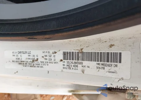 2008 Dodge Avenger Se from USA, damaged, VIN 1B3LC46J98N252356